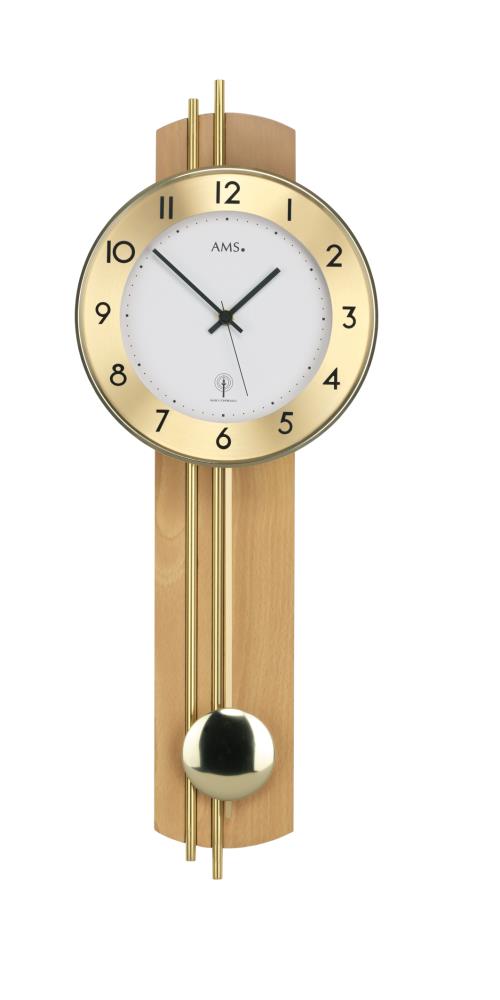 Pendeluhr Analog Funk 22x62x8cm 5266/18