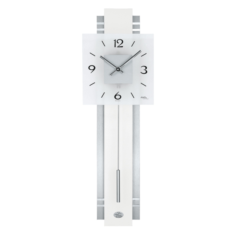 Moderne Pendeluhr Analog Quarz W7302
