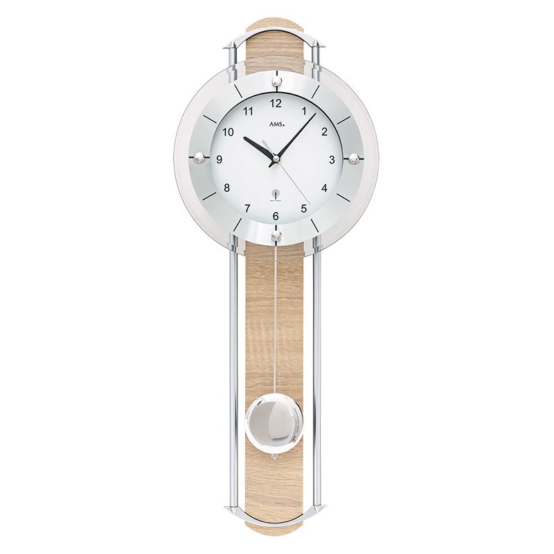 Moderne Pendeluhr Analog Quarz 5305