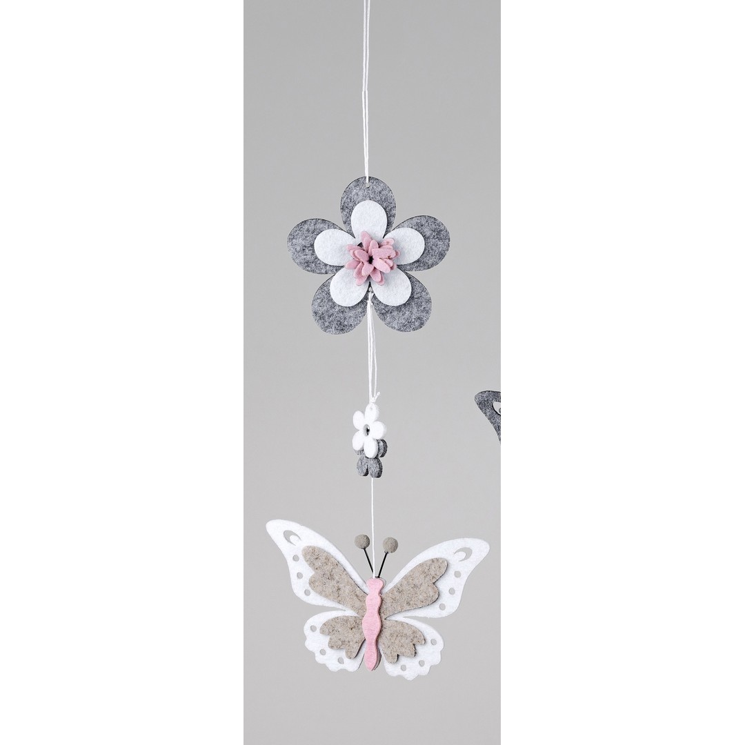 Deko-Hänger Schmetterling 15x34cm