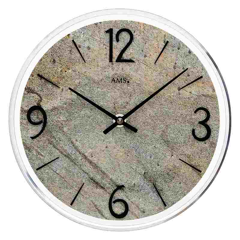 AMS Wanduhr 9633