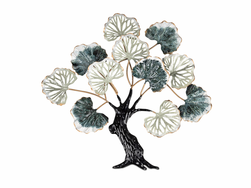 Wanddeko 50x50  Metall - Baum   672803