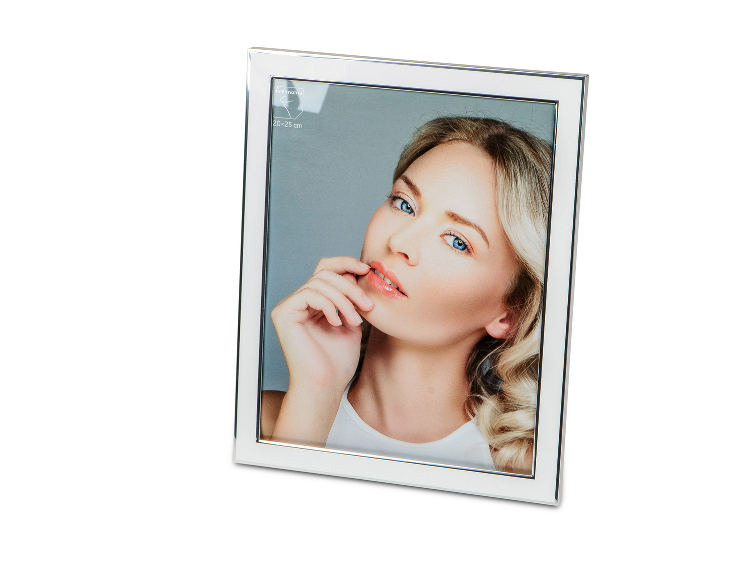Fotorahmen20x25 Alu silber-wss 650122
