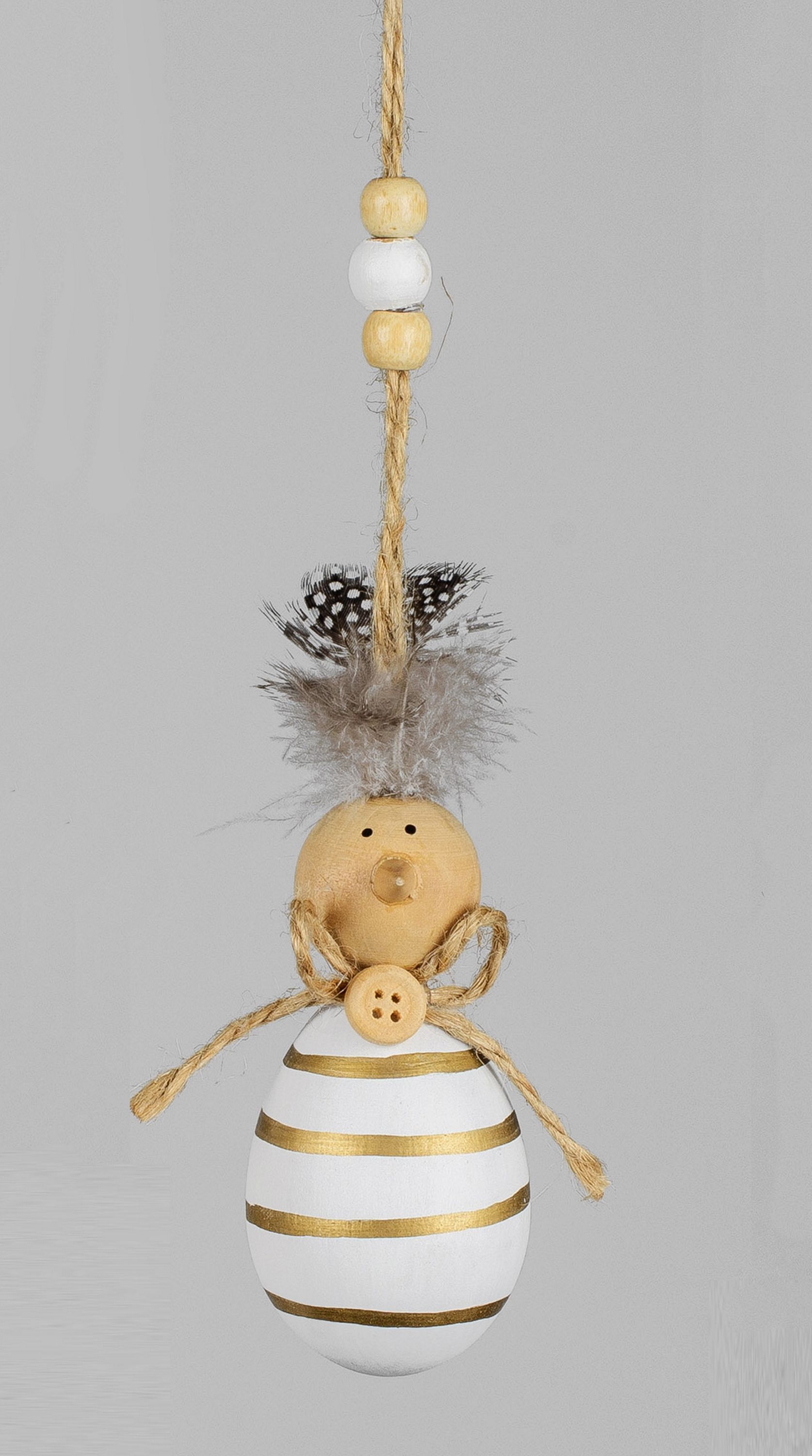 Formano Vogel Hänger aus Holz,ca. 17cm 596185C