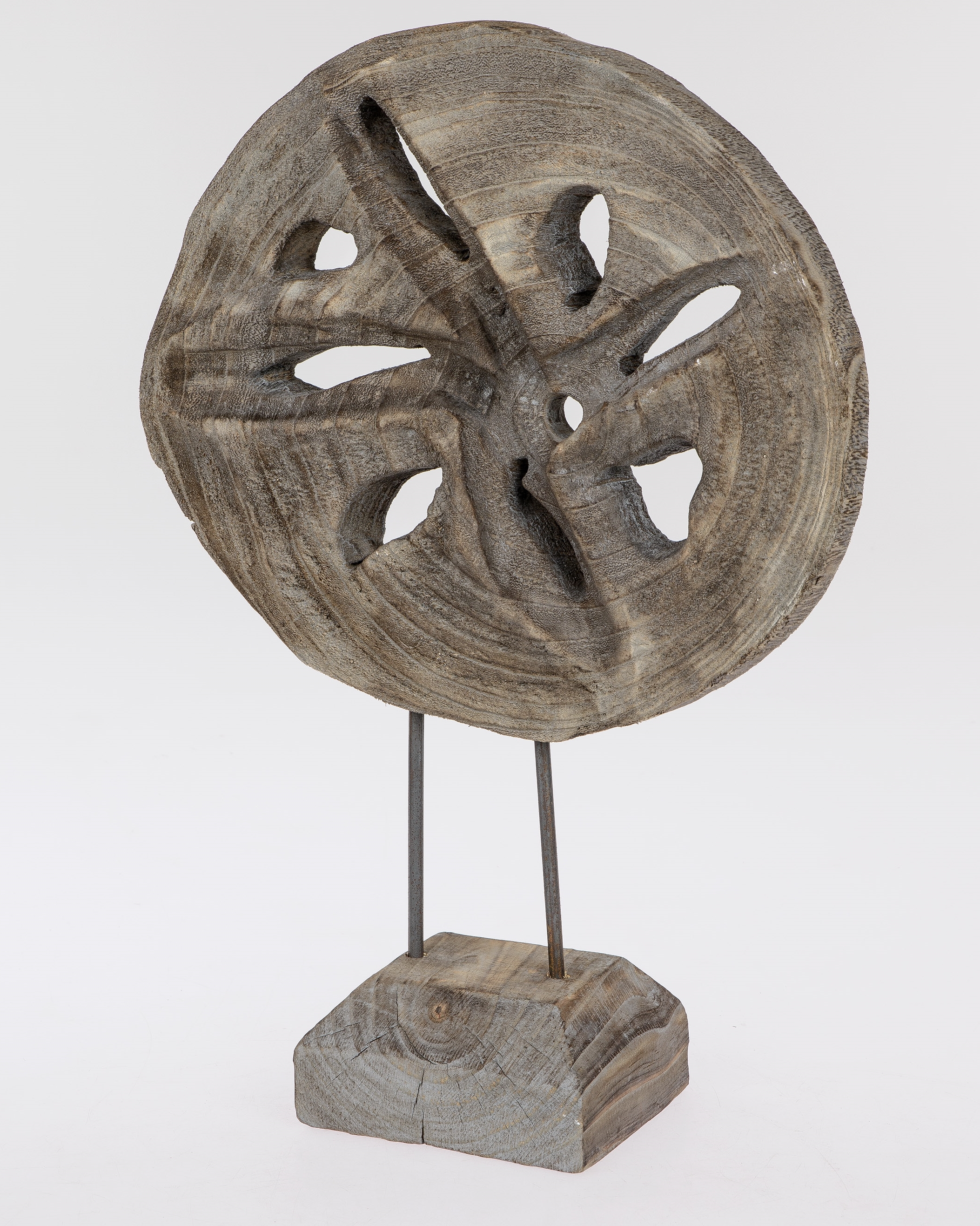 Formano Deko-Objekt, Antik Holz Optik, 52cm