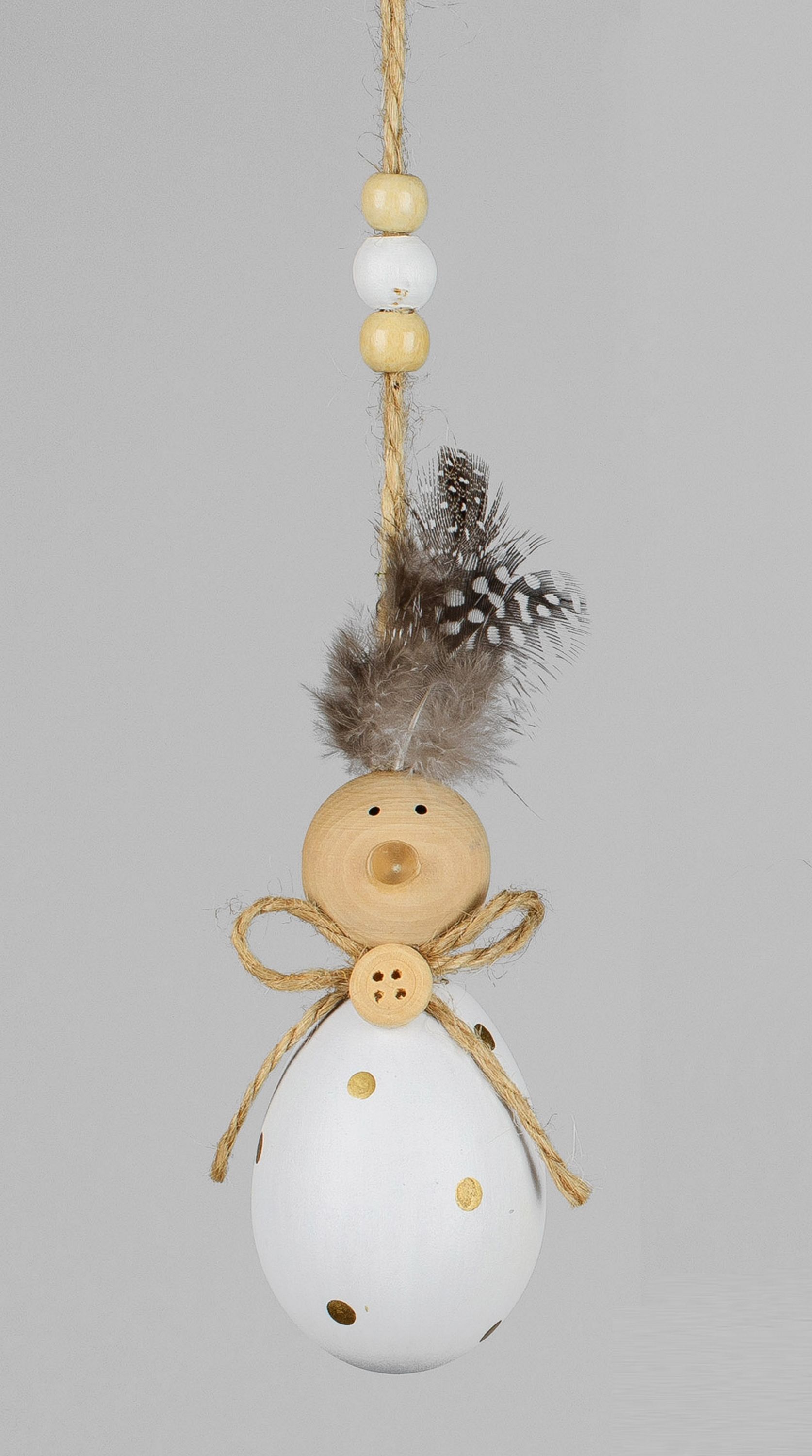 Formano Vogel Hänger aus Holz,ca. 17cm 596185A