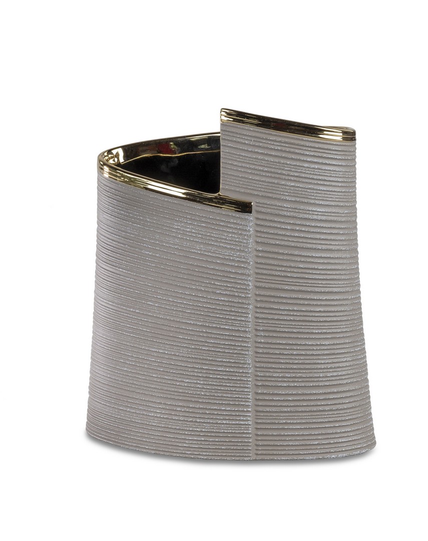 Vase aus Keramik; ca. 21x25cm
