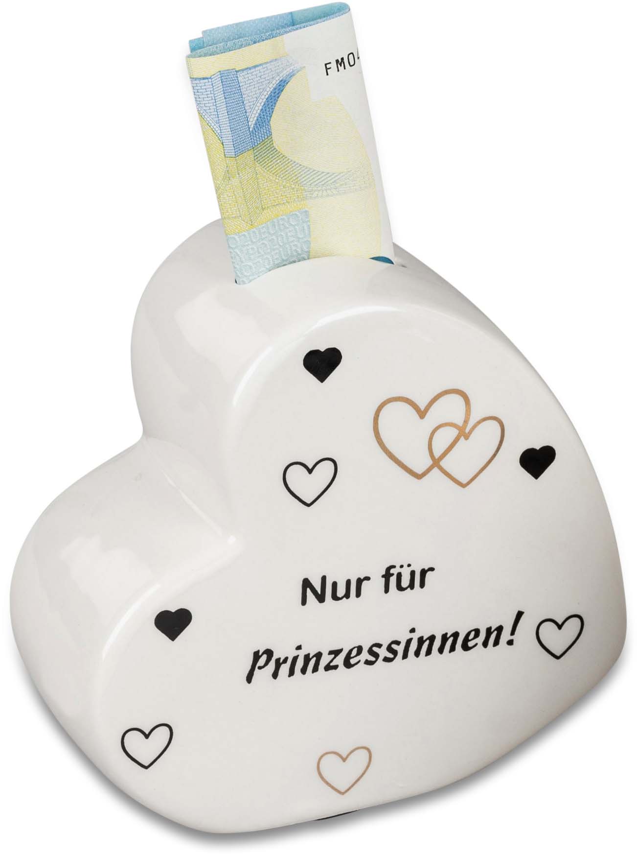 Spardose 11cm Mit Spruch 793973A