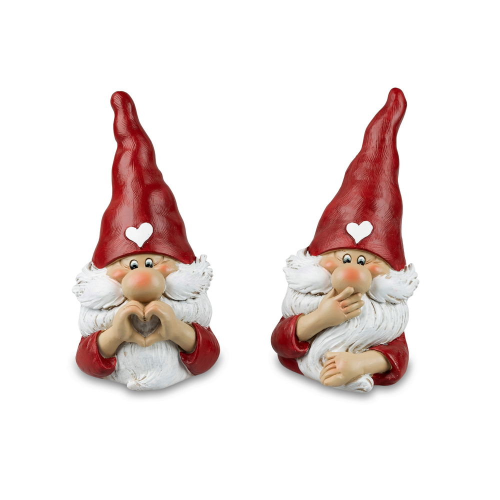 Büste 17cm Weihnachtsmann 749482