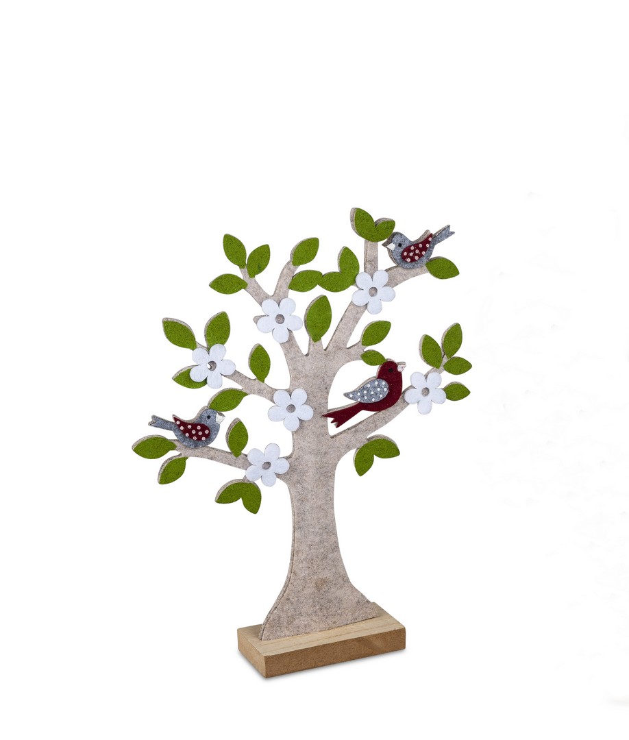 Deko Baum aus Filz; ca. 30cm