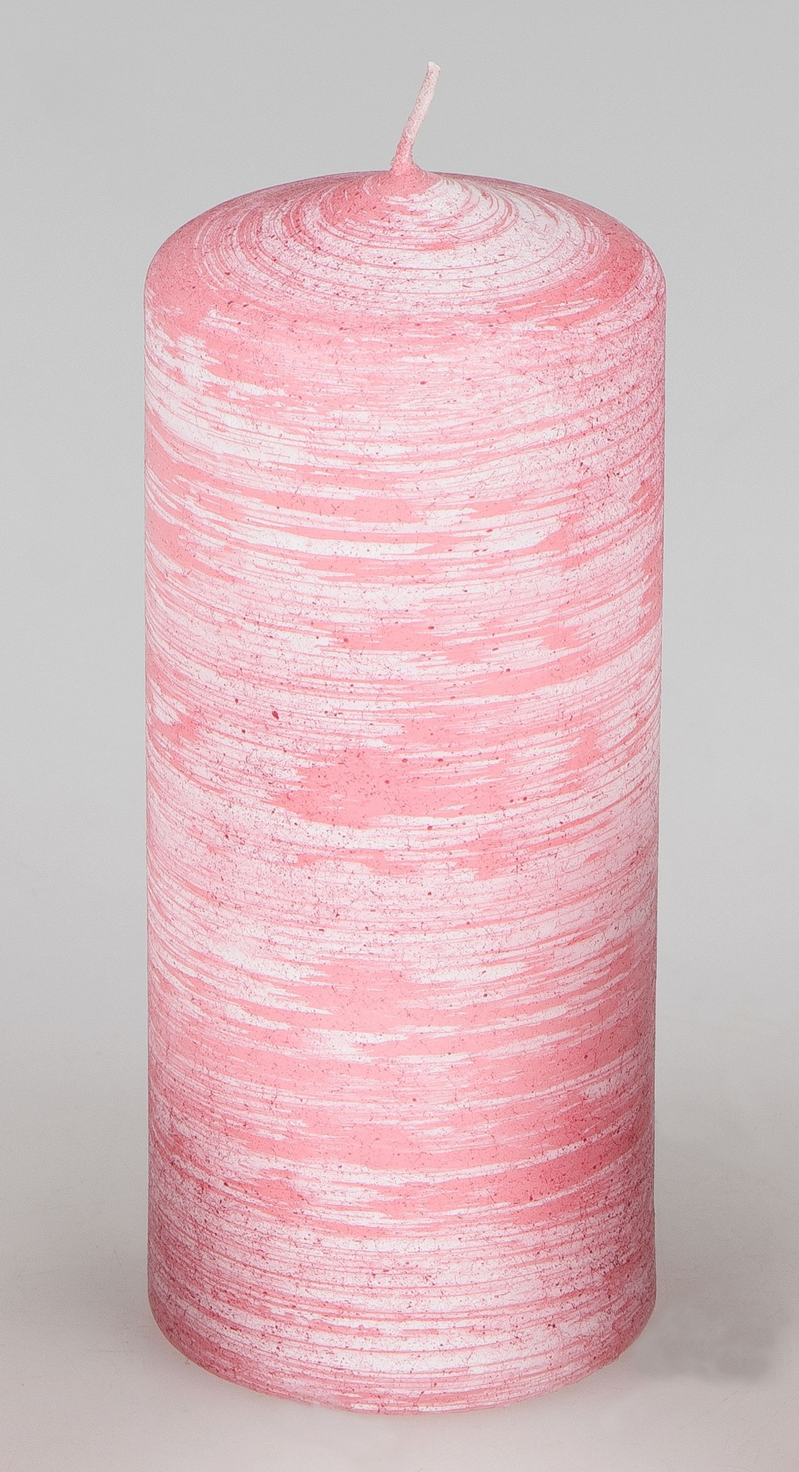 Formano Stumpen Kerze Pure rosa, ca. 7x16cm