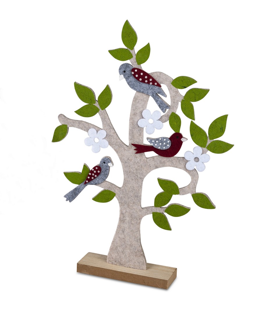 Deko Baum aus Filz; ca. 40cm