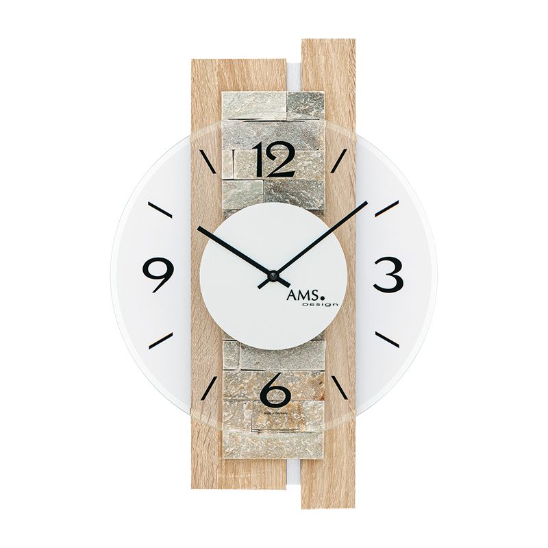 AMS Wanduhr 9542