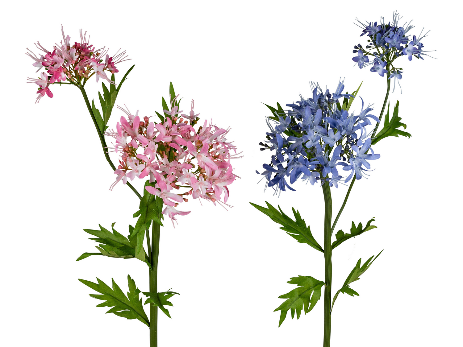Deko-Blume Agapanthus 70cm in blau oder rosa