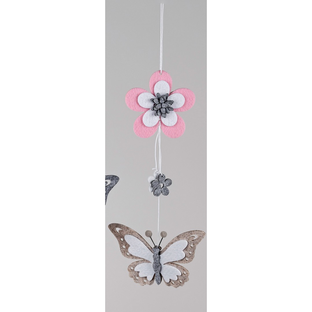 Deko-Hänger Schmetterling 15x34cm