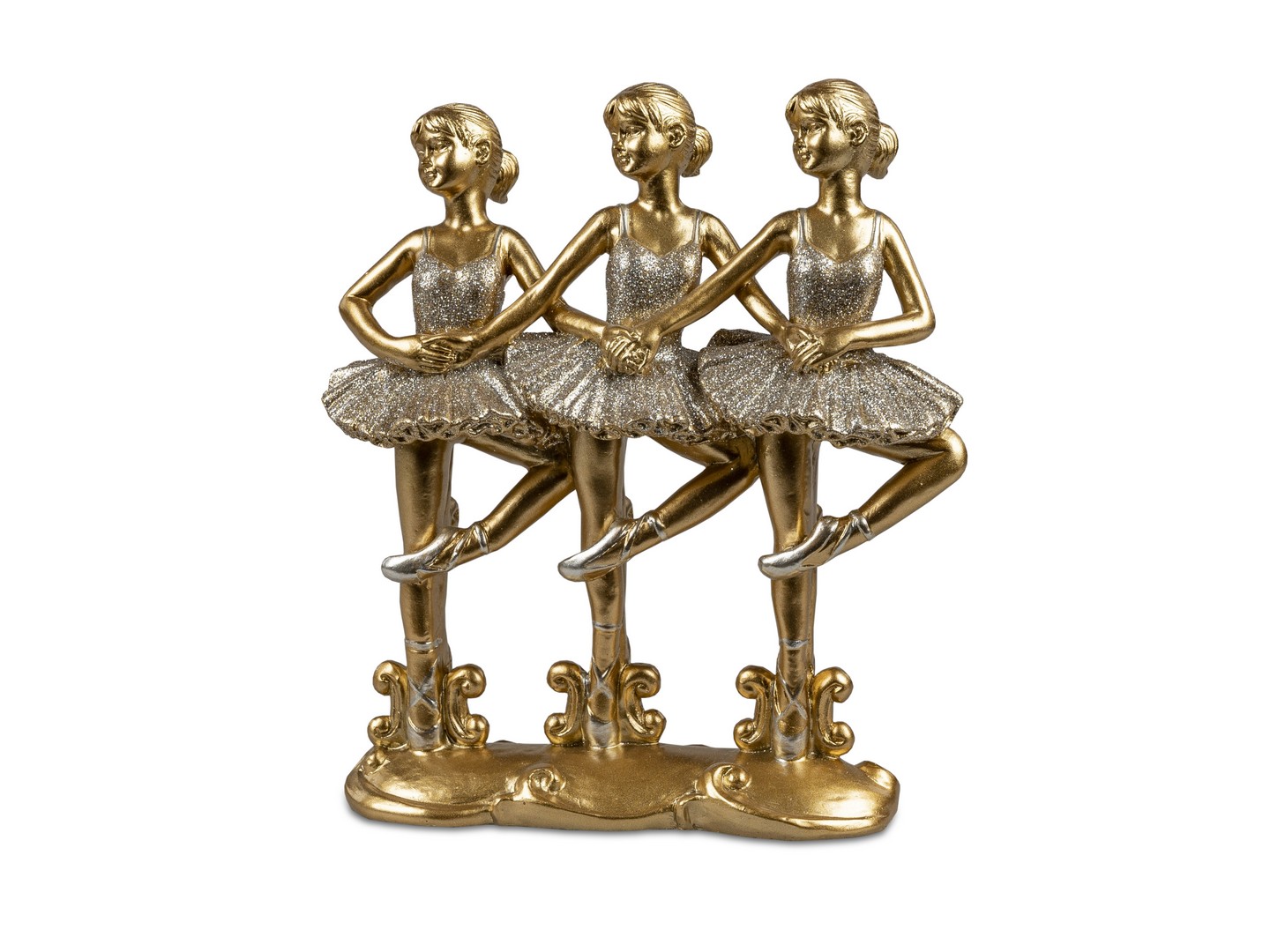 Ballettgruppe Klassik-Gold