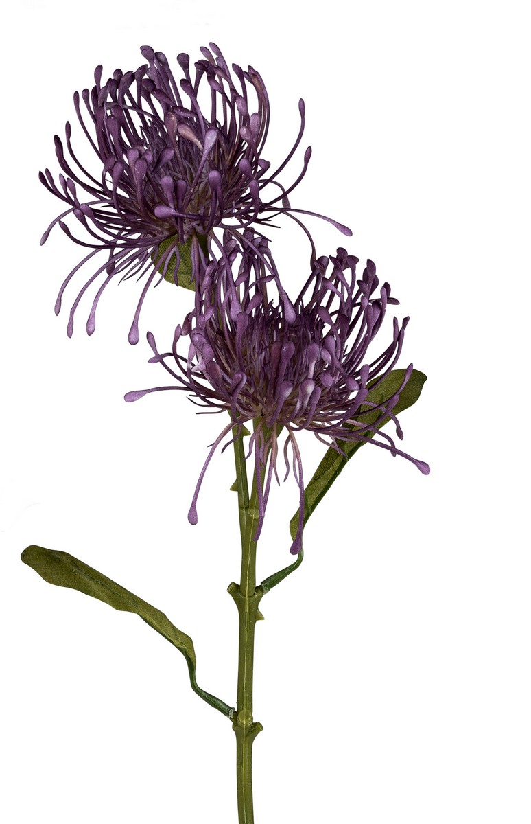 Blütenzweig violett 58cm