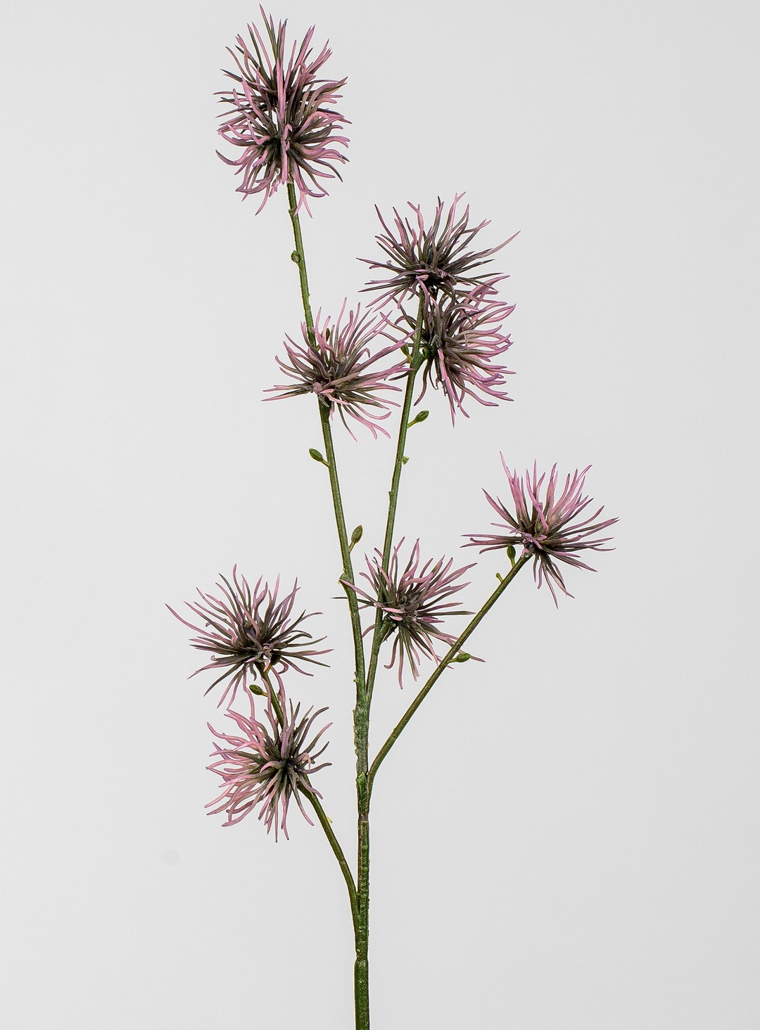 Alliumzweig ca. 58cm rosa