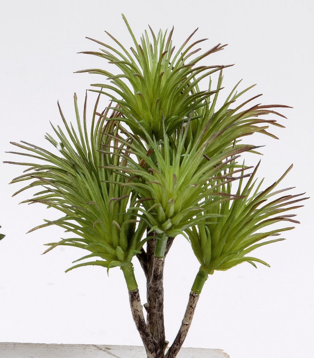 Deko-Kaktus Zweig, grün, 20cm - Perfekt für stilvolle Dekoration